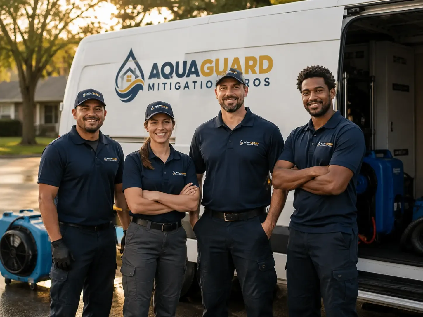 Water Damage Mitigation company in Camp, AR