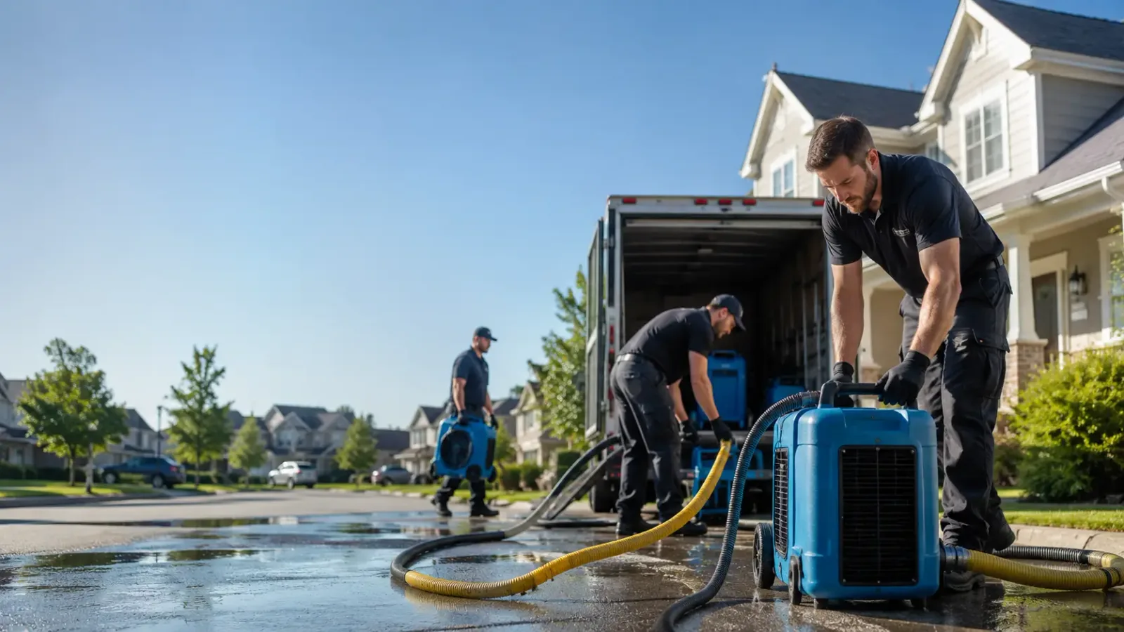 Water Damage Mitigation in Camp, AR